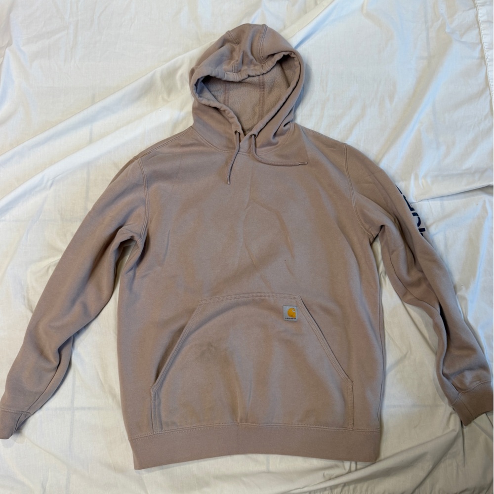 Carhartt Men’s dark beige hoodie